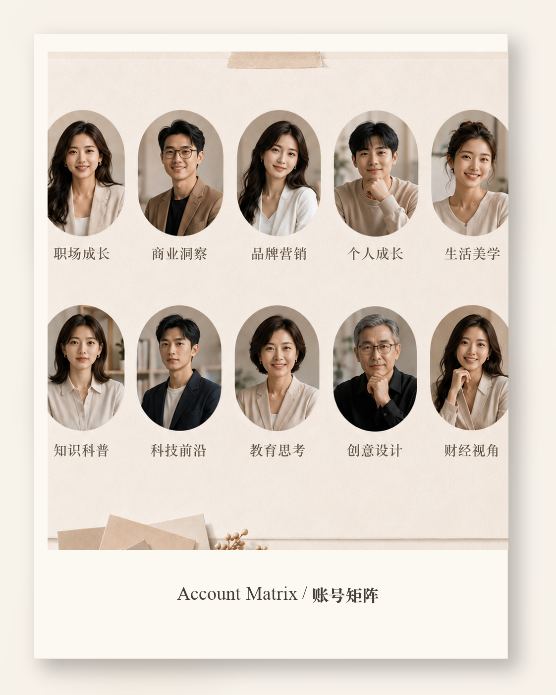 Account Matrix / 账号矩阵