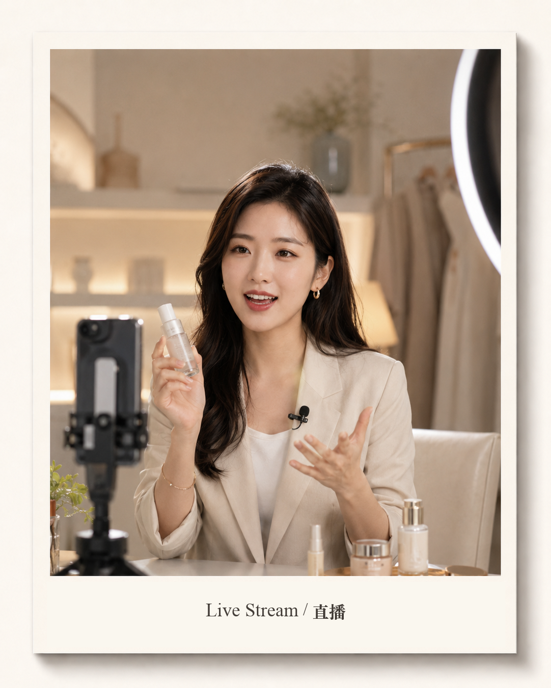 Live Stream / 直播