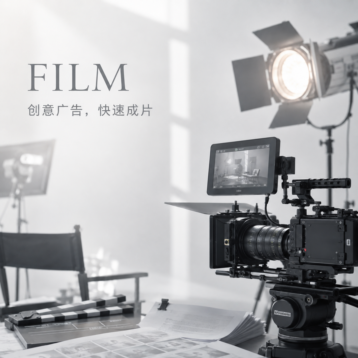 影像创作与快速成片场景
