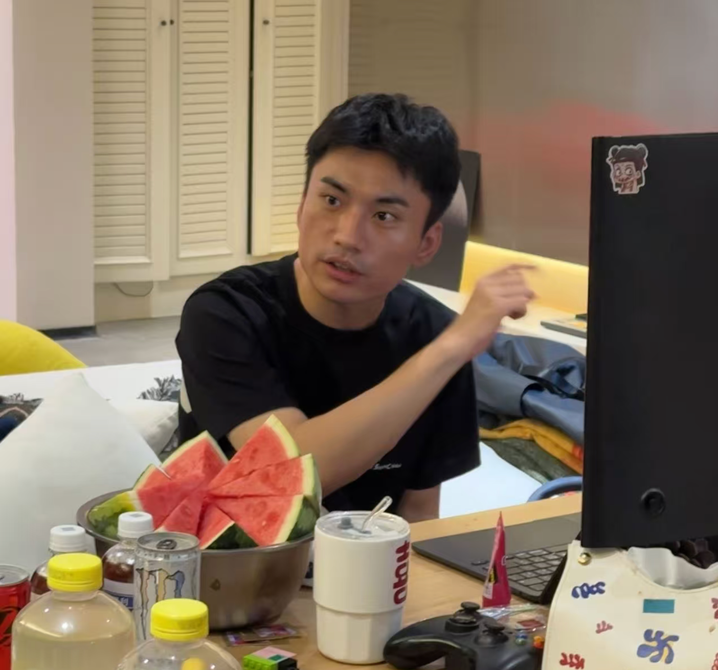 团队成员头像预览